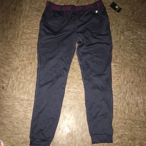 orion gray joggers and jacket